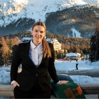 Suvretta House, St. Moritz Employee Katja Rattay's profile photo