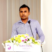 Democracy Reporting International Employee Aingkaran Kugathasan's profile photo