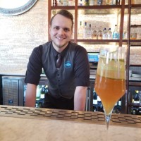 Ouzo Bay Employee Spencer Ellison's profile photo