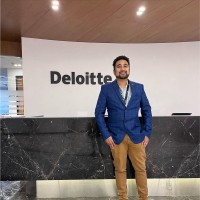 Deloitte Employee Mayur Bora's profile photo