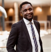 NorLense Employee Larry Mbah's profile photo
