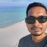 The Maldives National University Employee Ahmed Shathir's profile photo