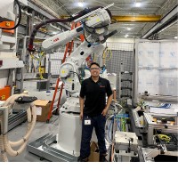 Becker Robotic Equipment India Pvt. Ltd. Employee Juan Manuel Crisanto Guzman's profile photo
