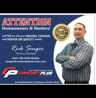 Comfort Plus Services Employee Rick Singer's profile photo