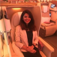 Emirates Employee Aashka Mehta's profile photo