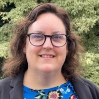 BlueHalo Employee April Swain's profile photo