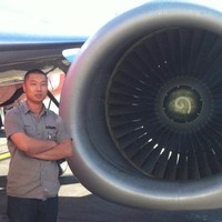 United Airlines Employee David Lew's profile photo