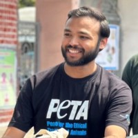 PETA India Employee Atharva Deshmukh's profile photo