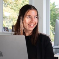 Yellow Stripes Employee Anouk Dierick's profile photo