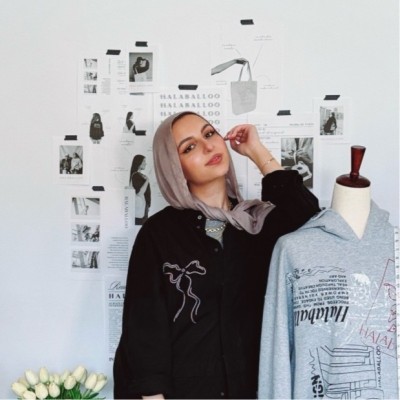 Vela Scarves Employee Hala Khalifeh's profile photo