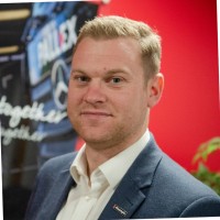 Pall-Ex Group Employee Luke Stonehouse's profile photo
