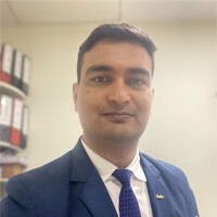 Radisson Hotel Group Employee Vikram Adhikari's profile photo