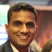 Apple Employee Arvind Sampath's profile photo