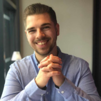 Develop Marketing Employee Jake Simmonds's profile photo