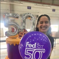 FedEx Employee Ellen Joyce de Sena Carvalho's profile photo