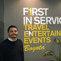 First in Service Travel Employee German Rodriguez's profile photo