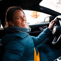 Aston Martin F1 Team Employee Kate Binder's profile photo