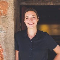 Frank Lloyd Wright Foundation Employee Rebecca Barron's profile photo