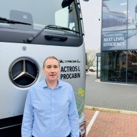 Daimler Truck UK Employee Darren Bain's profile photo