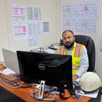 Construction Employee Ahsan Zahoor's profile photo
