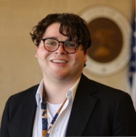Kurt Vonnegut Museum and Library Employee Zach Amrhien's profile photo