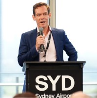 Sydney Airport Employee Graham White's profile photo