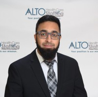 Alto Health Care Staffing Employee Talha Gaffar's profile photo