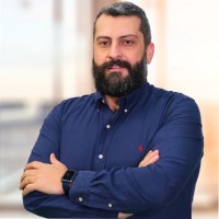 UNRWA Employee Joseph Atallah's profile photo