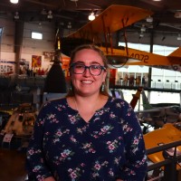 Frontiers of Flight Museum Employee Jessica Lattner's profile photo