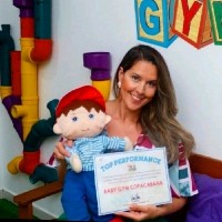 Baby Gym - Academia para Bebês Employee Carolina Arruda's profile photo