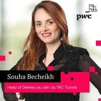 PwC Technology Acceleration Center Tunisia Employee Souha Becheikh's profile photo