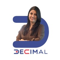 Decimal Technologies Employee Shikha Dhillon's profile photo