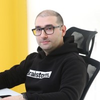 Brainstorm. Employee Vilen Bezhanyan's profile photo