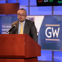 The George Washington University School of Medicine and Health Sciences Employee Amir Afkhami's profile photo