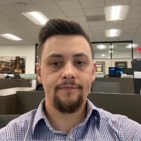 Crushing Equipment Solutions Employee Zachary Kimber's profile photo