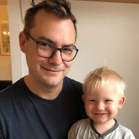 Sleep Cycle Employee Olof Andersson-Thorén's profile photo