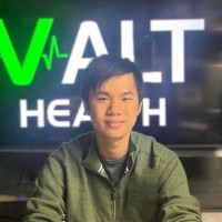 VALT Health Employee Lester Yu's profile photo
