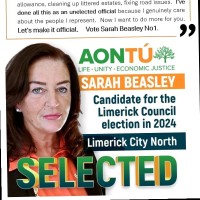 Aontú Employee Sarah Beasley's profile photo