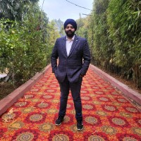 VYUG Employee Sarandeep Singh's profile photo