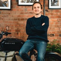 Maeving Employee Will Stirrup's profile photo