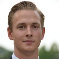 Inderes Employee Victor Mustala's profile photo