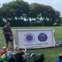 Rangers Charity Foundation Employee Ross Lyon's profile photo