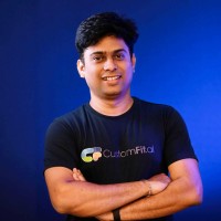 CustomFit.ai Employee Ashwin Kumar's profile photo