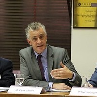 NATO Employee Piers Cazalet's profile photo