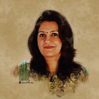 ShivSena Employee Priyanka Chaturvedi's profile photo