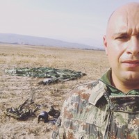 Serbian Armed Forces Employee Sinisa Ciric's profile photo