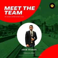 De Montfort University Employee Abir Hasan's profile photo
