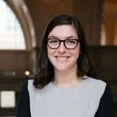 Cities for Financial Empowerment Fund Employee Katie Plat's profile photo