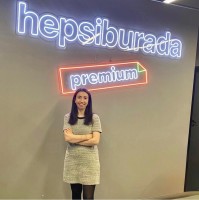 Hepsiburada Employee Ebru Güler's profile photo