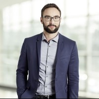 Berliner Sparkasse Employee Till Giessmann's profile photo
